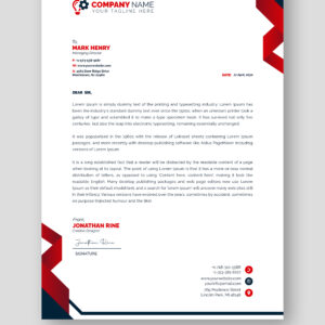 free letterhead template